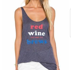Red, Wine & Brews Wildfox Couture ❤